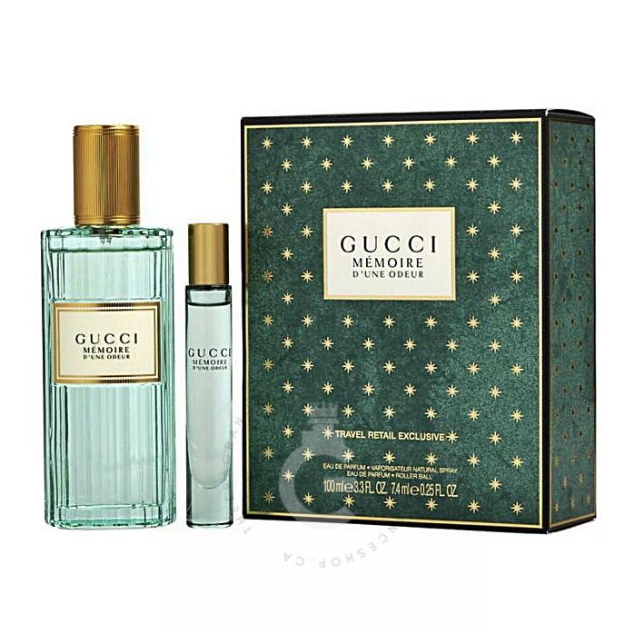 Gucci Memoire D une Odeur EDP Travel Retail Exclusive For Her 100mL 